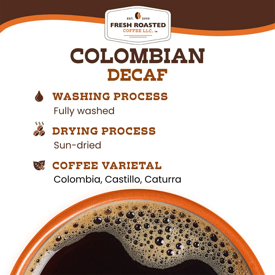 Decaf Colombian - Roasted Coffee - Image 8