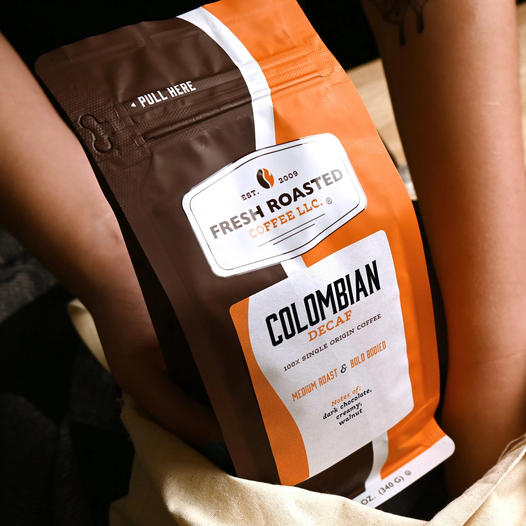 Decaf Colombian - Roasted Coffee - Image 9