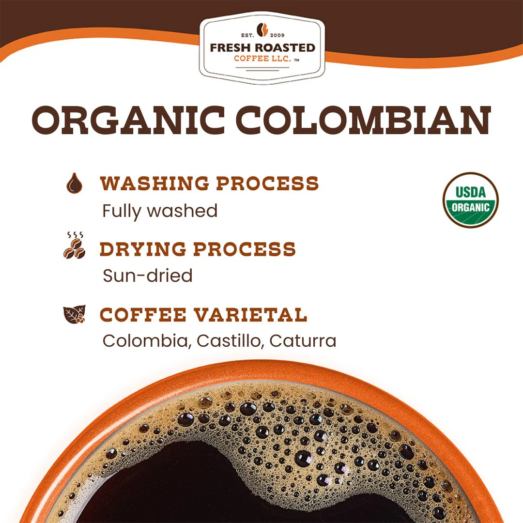 Organic Colombian - Roasted Coffee - Image 10