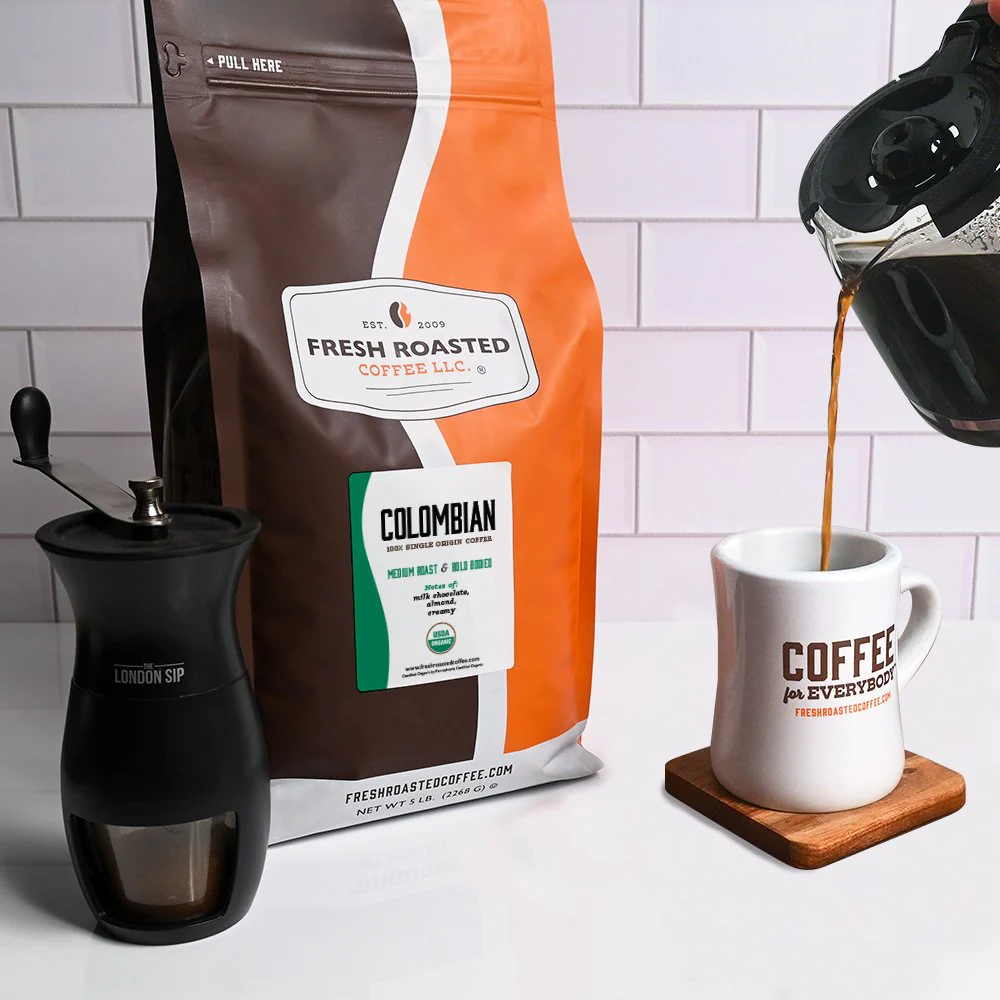 Organic Colombian - Roasted Coffee - Image 11