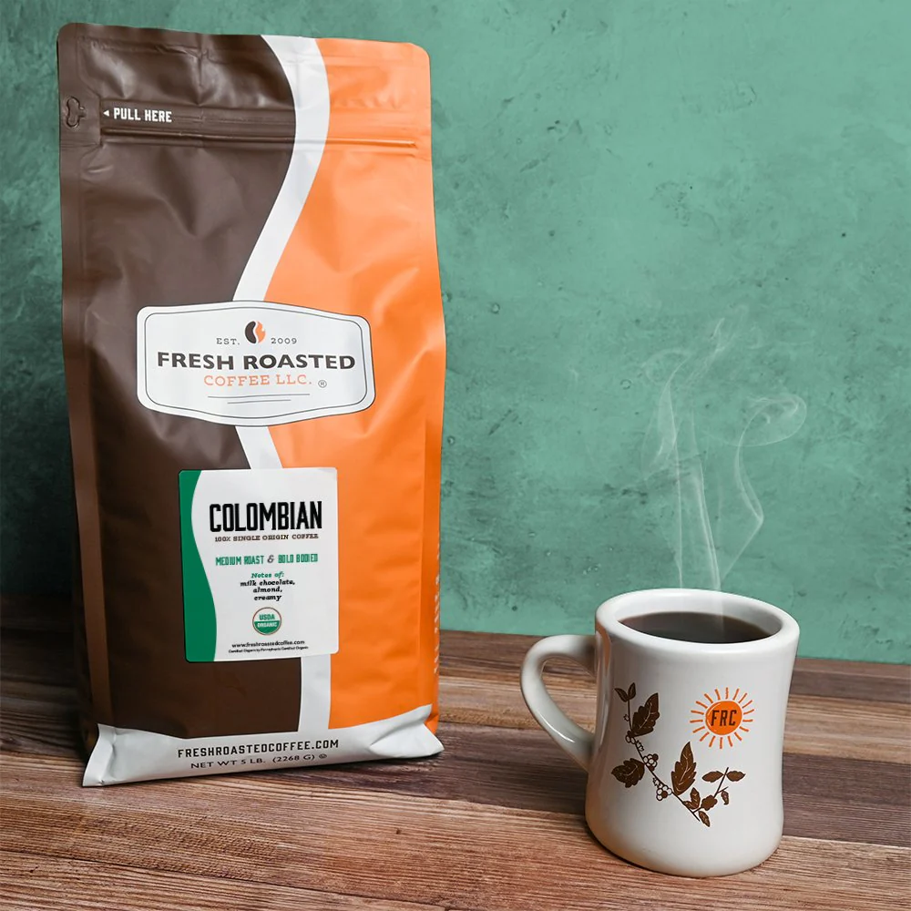 Organic Colombian - Roasted Coffee - Image 13