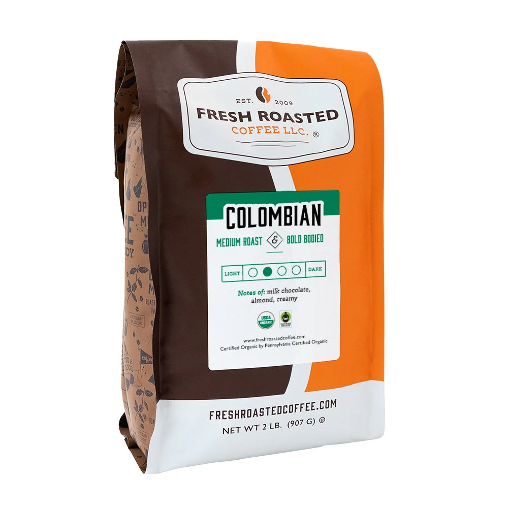 Organic Colombian - Roasted Coffee - Image 3