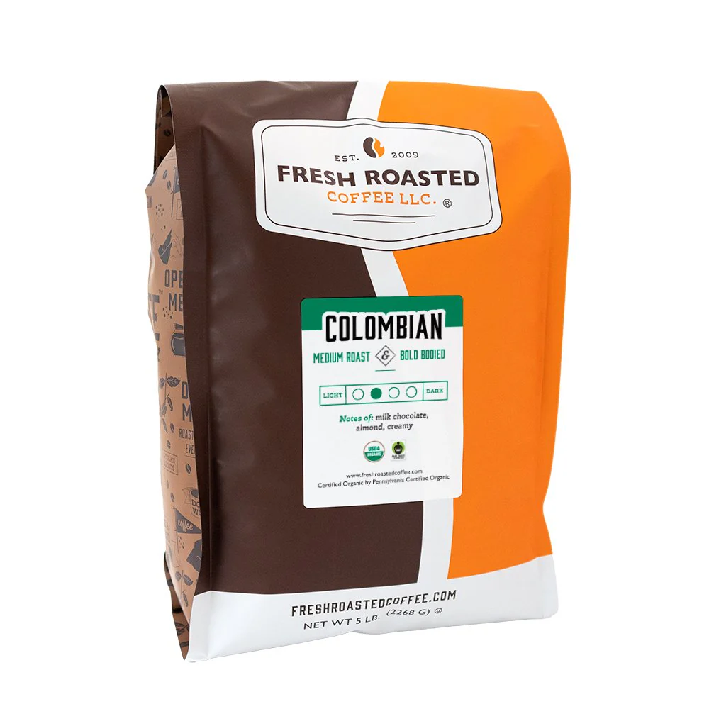 Organic Colombian - Roasted Coffee - Image 4