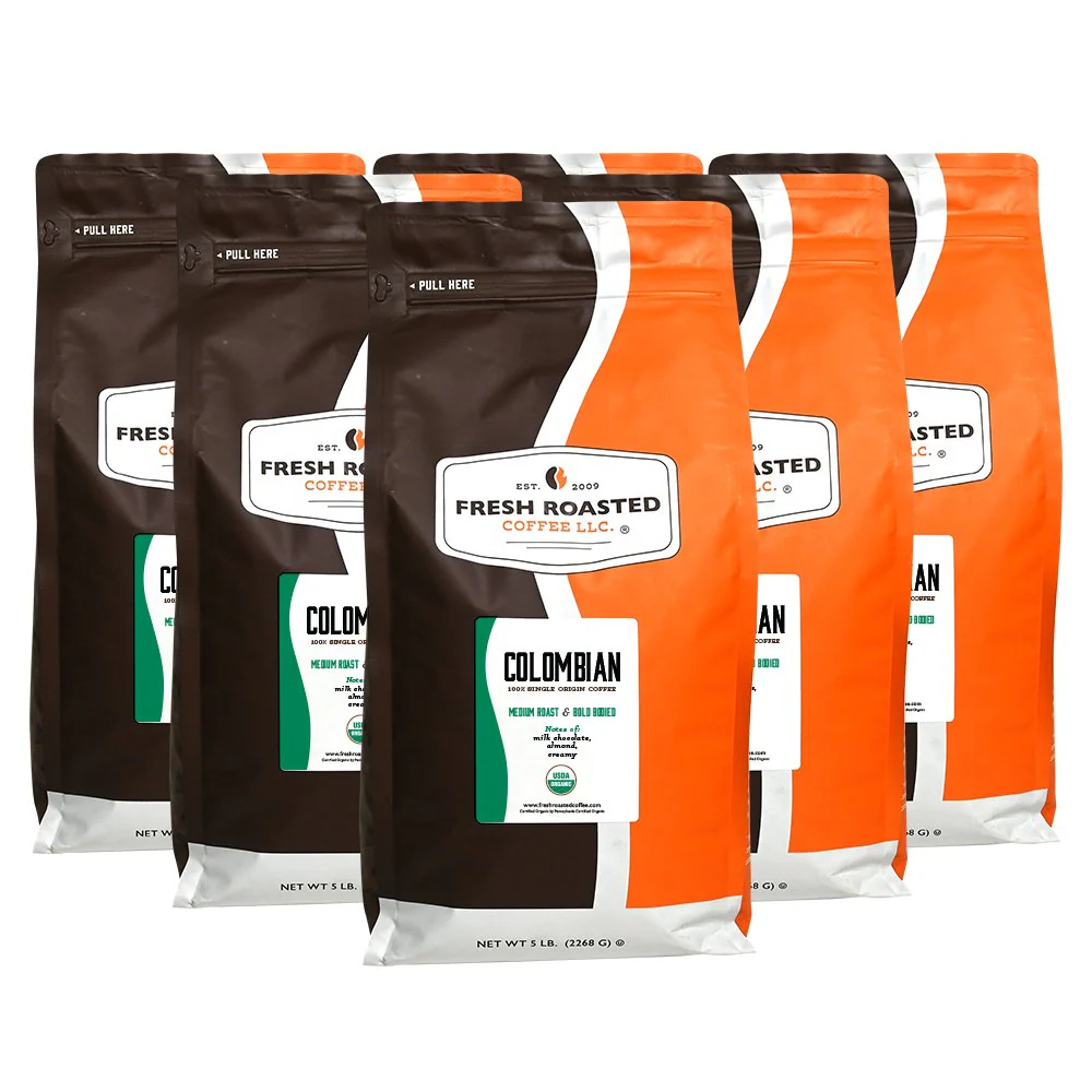 Organic Colombian - Roasted Coffee - Image 5