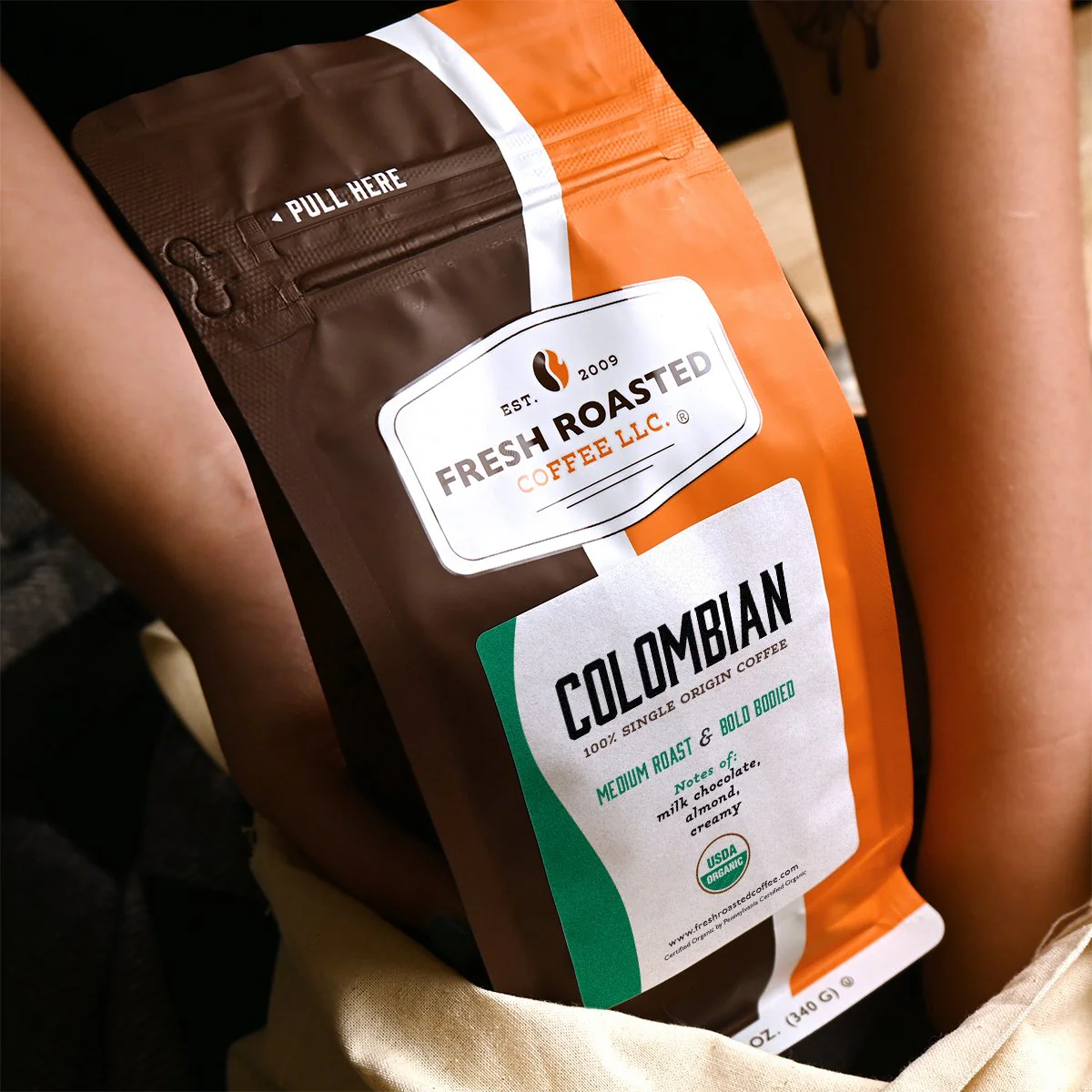 Organic Colombian - Roasted Coffee - Image 9
