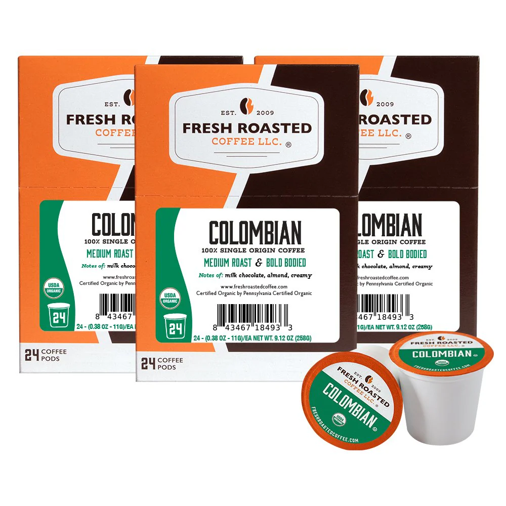 Organic Colombian - Classic Coffee Pods - Image 3