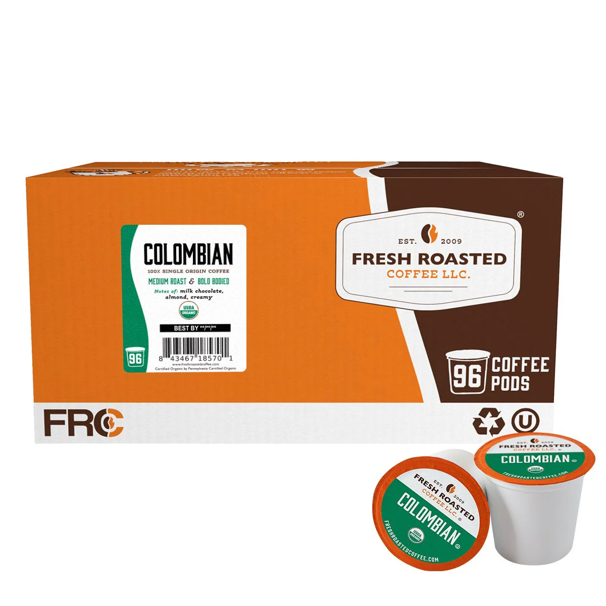 Organic Colombian - Classic Coffee Pods - Image 5