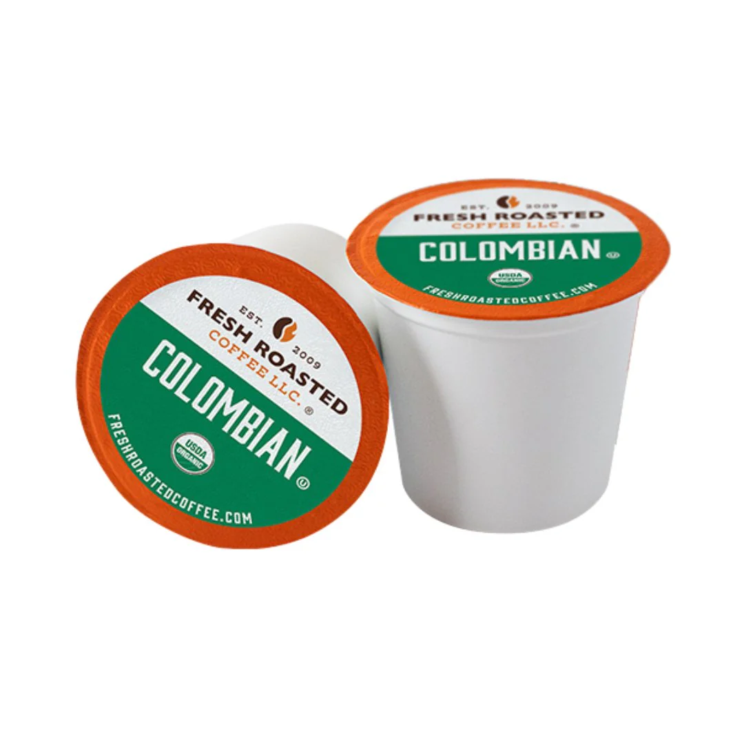 Organic Colombian - Classic Coffee Pods - Image 6