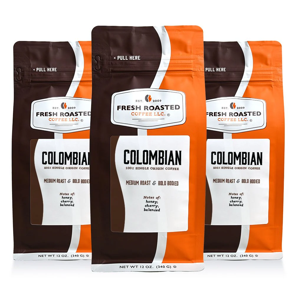 100% Colombian - Roasted Coffee - Image 2