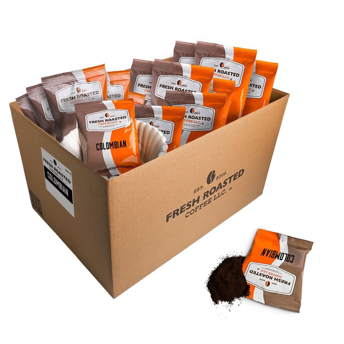 100% Colombian, 1.75 oz - Coffee Portion Packs - Image 4