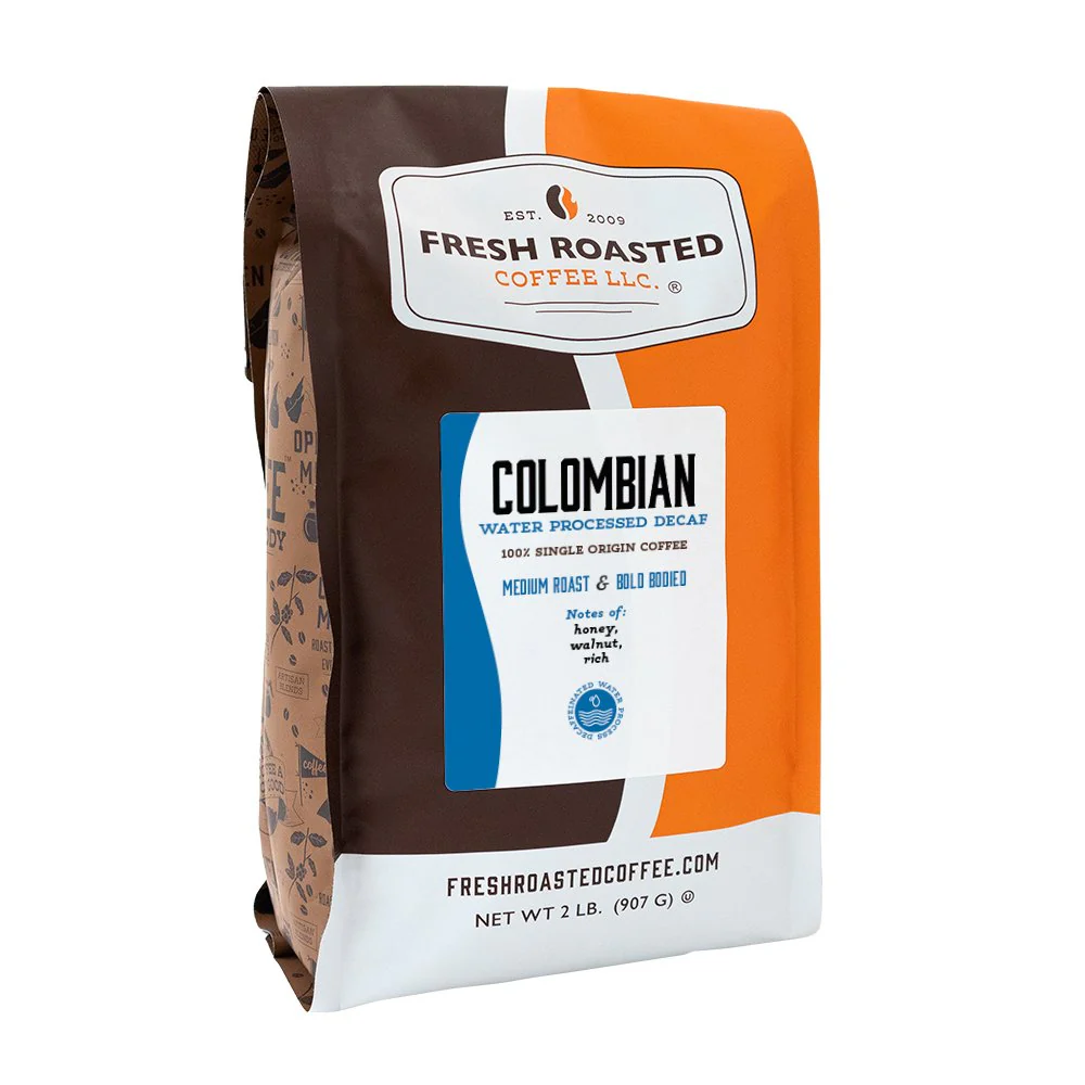 Colombian Water-Processed Decaf - Roasted Coffee - Image 3