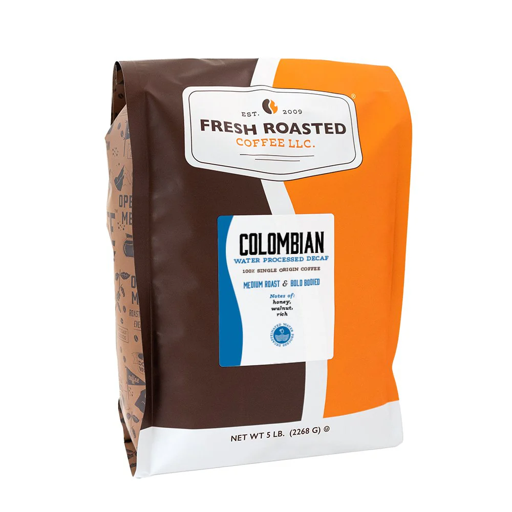 Colombian Water-Processed Decaf - Roasted Coffee - Image 4