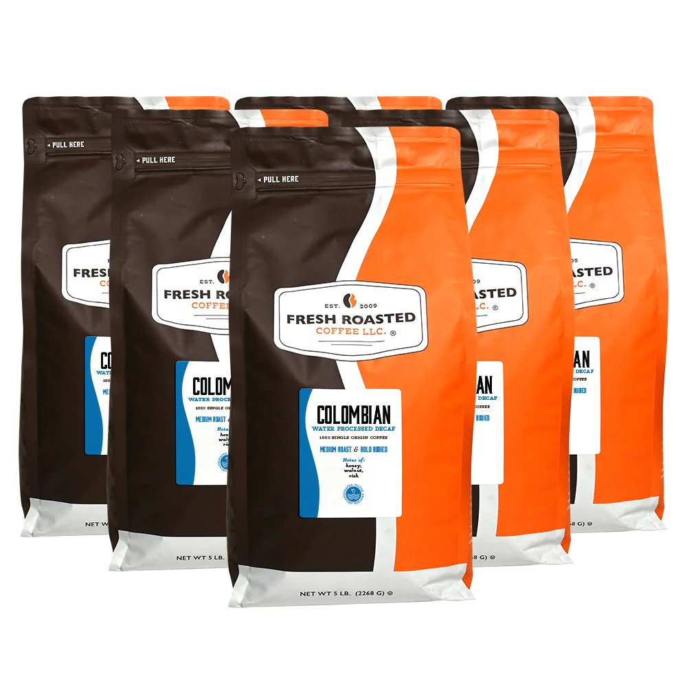Colombian Water-Processed Decaf - Roasted Coffee - Image 5