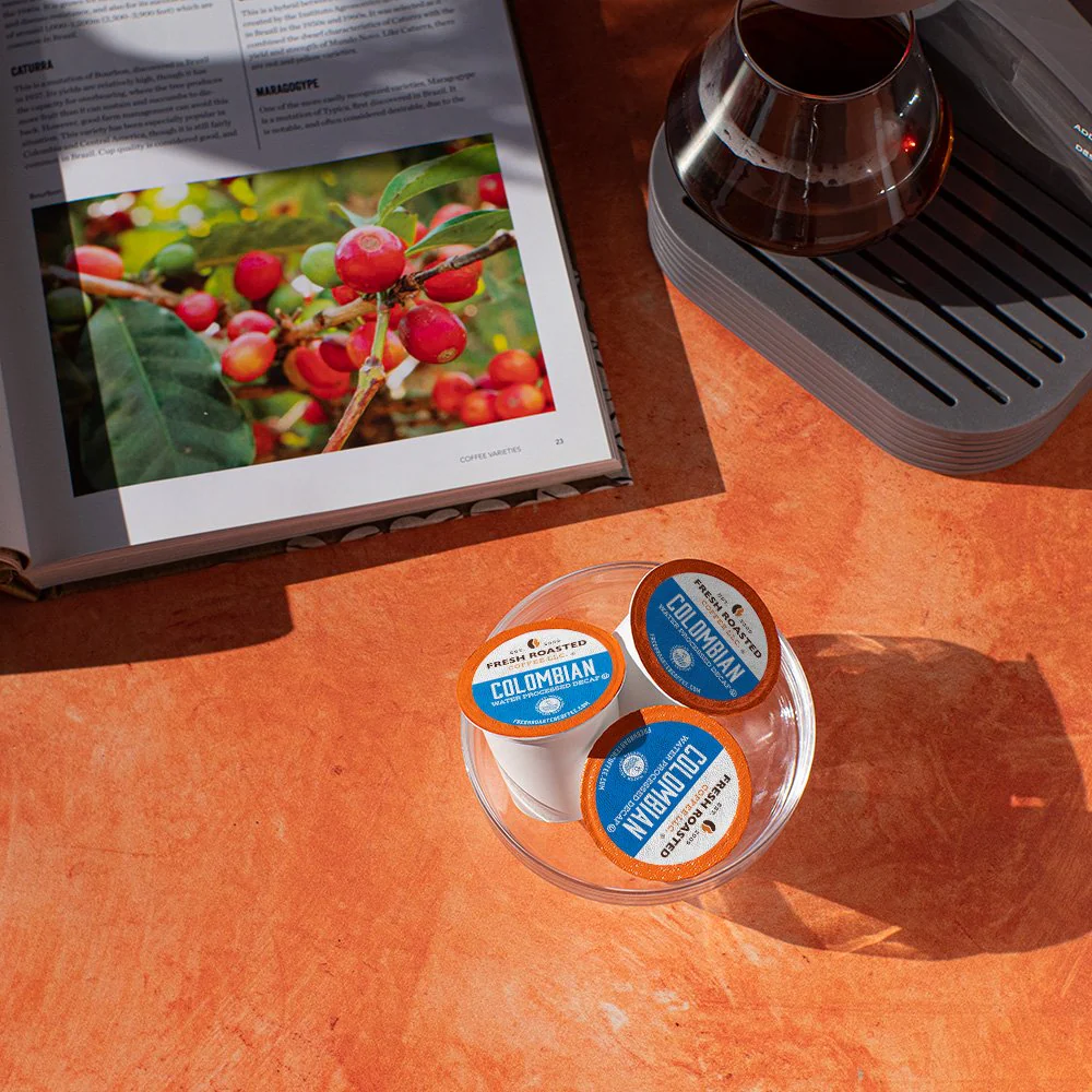 Colombian Water-Processed Decaf - Classic Coffee Pods - Image 3