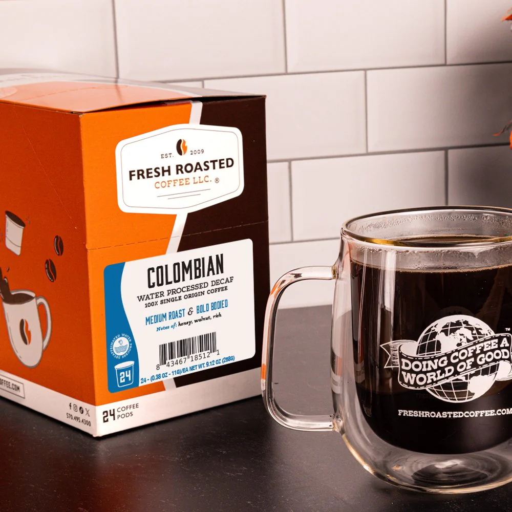 Colombian Water-Processed Decaf - Classic Coffee Pods - Image 5