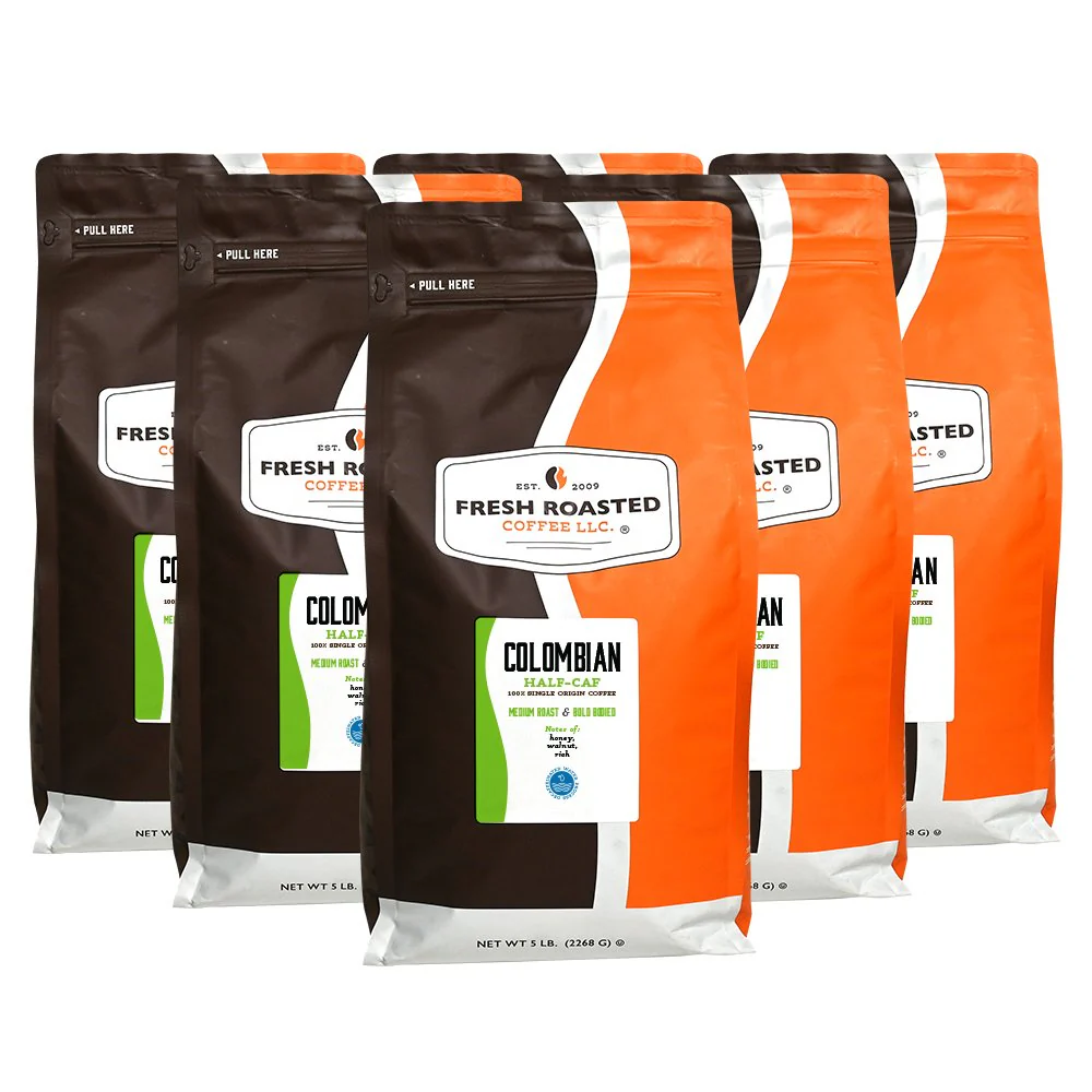 Colombian Water-Processed Half Caf - Roasted Coffee - Image 5