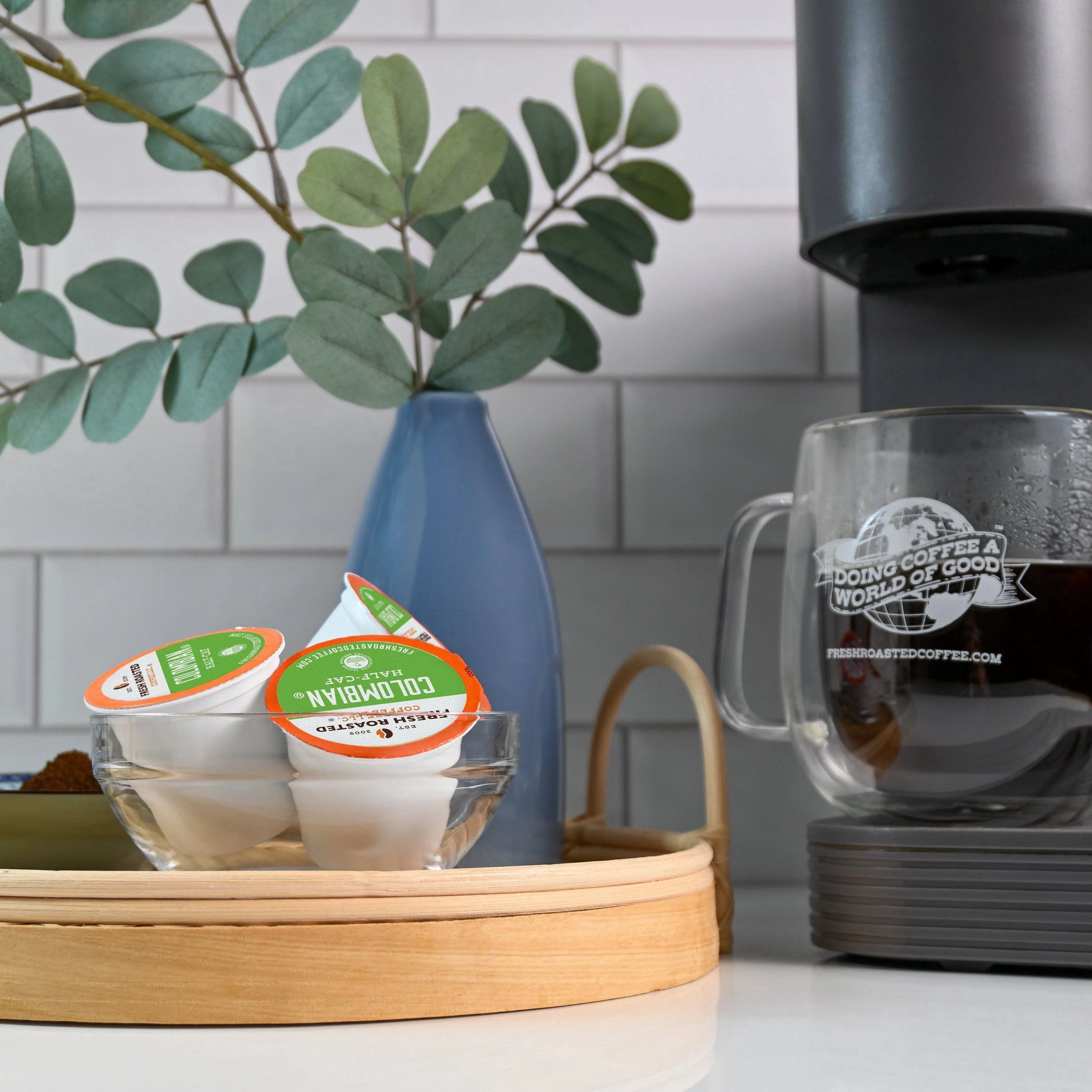 Colombian Water-Processed Half Caf - Classic Coffee Pods - Image 4