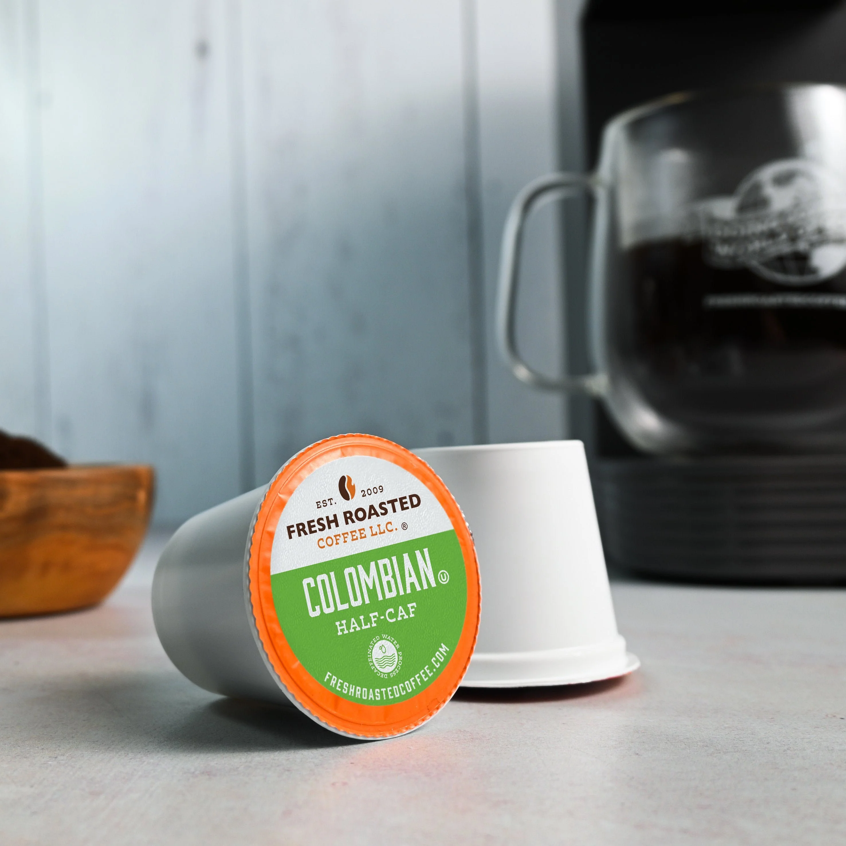 Colombian Water-Processed Half Caf - Classic Coffee Pods - Image 7