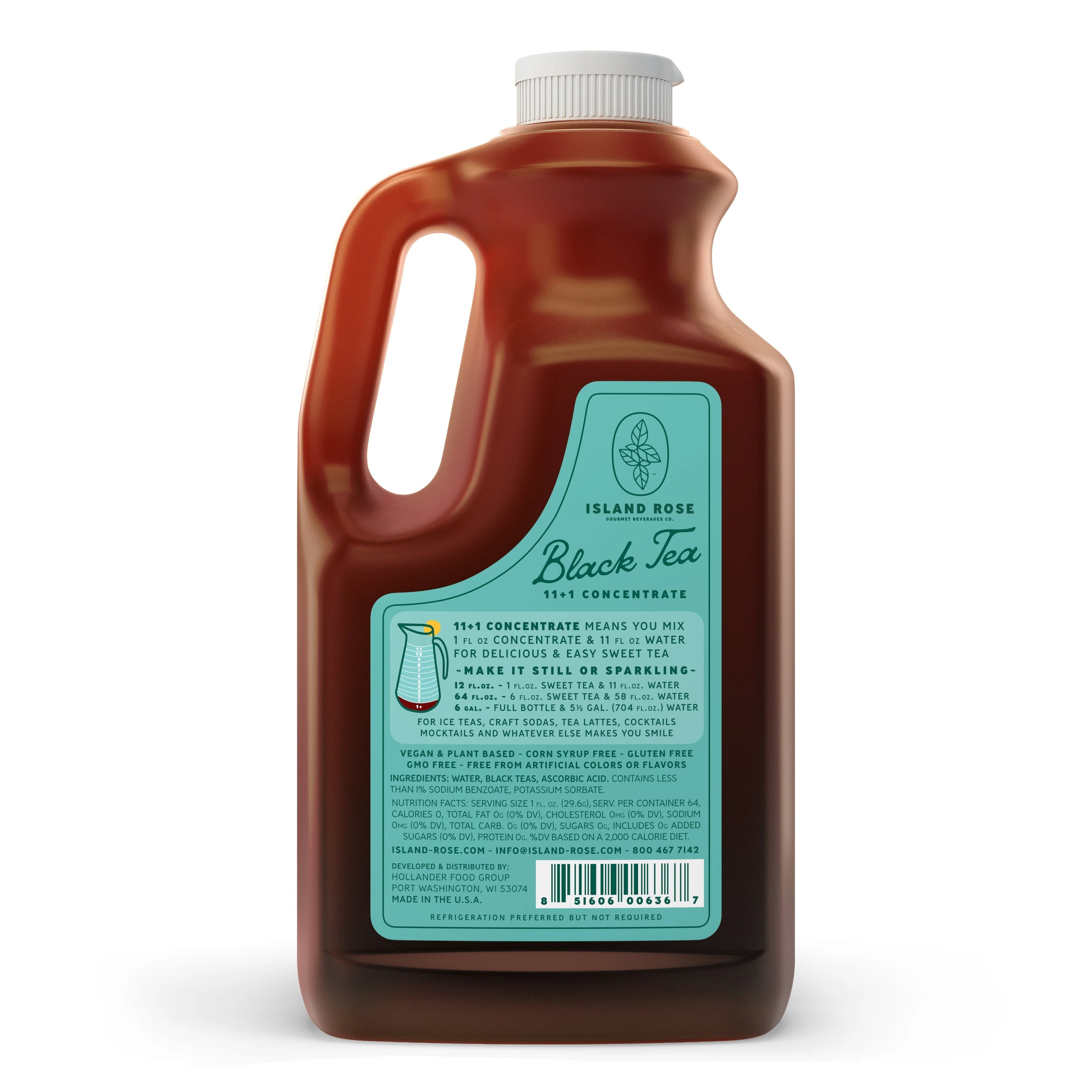 Island Rose Classic Black Tea Concentrate - Image 3