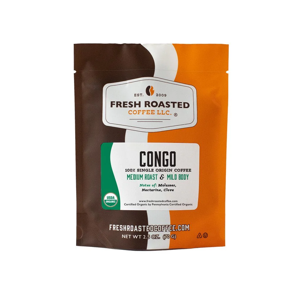 Organic Congo Kalehe - Roasted Coffee - Image 8