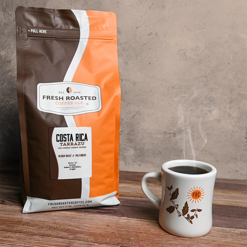 Costa Rican Tarrazu - Roasted Coffee - Image 12