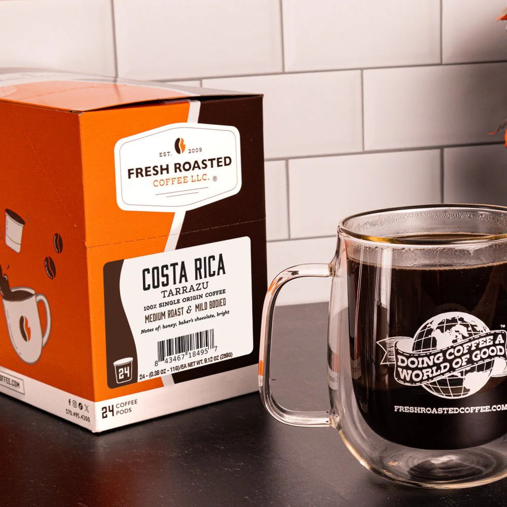 Costa Rican Tarrazu - Classic Coffee Pods - Image 3