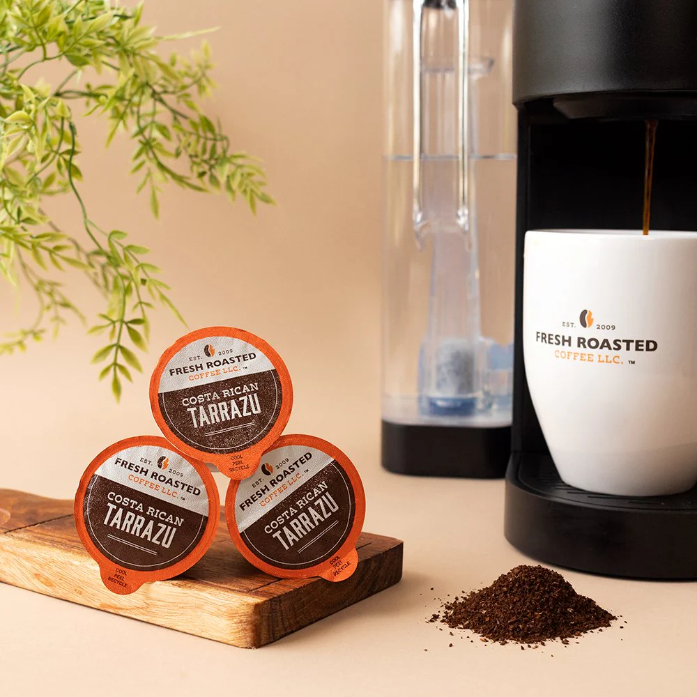 Costa Rican Tarrazu - Classic Coffee Pods - Image 5