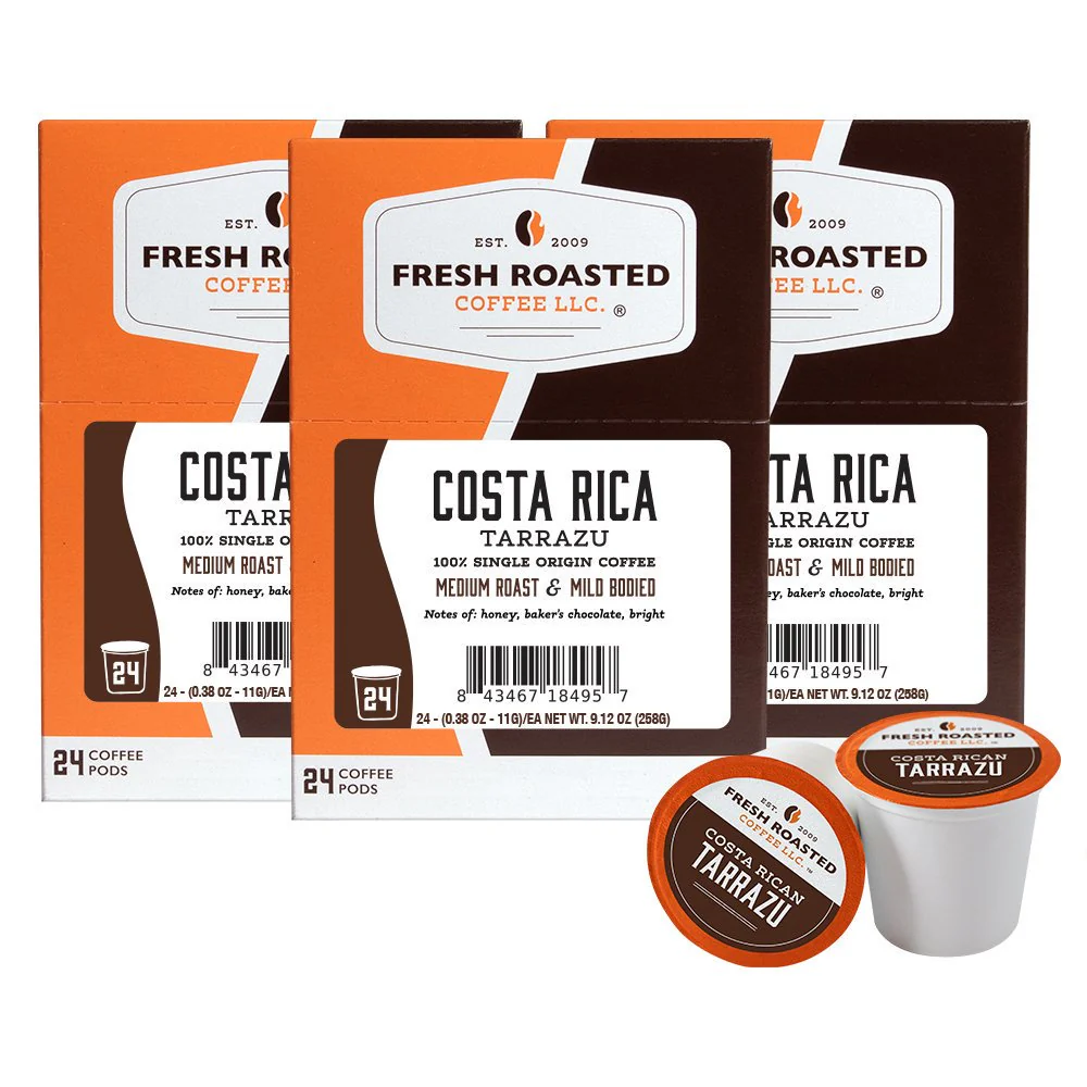 Costa Rican Tarrazu - Classic Coffee Pods - Image 8