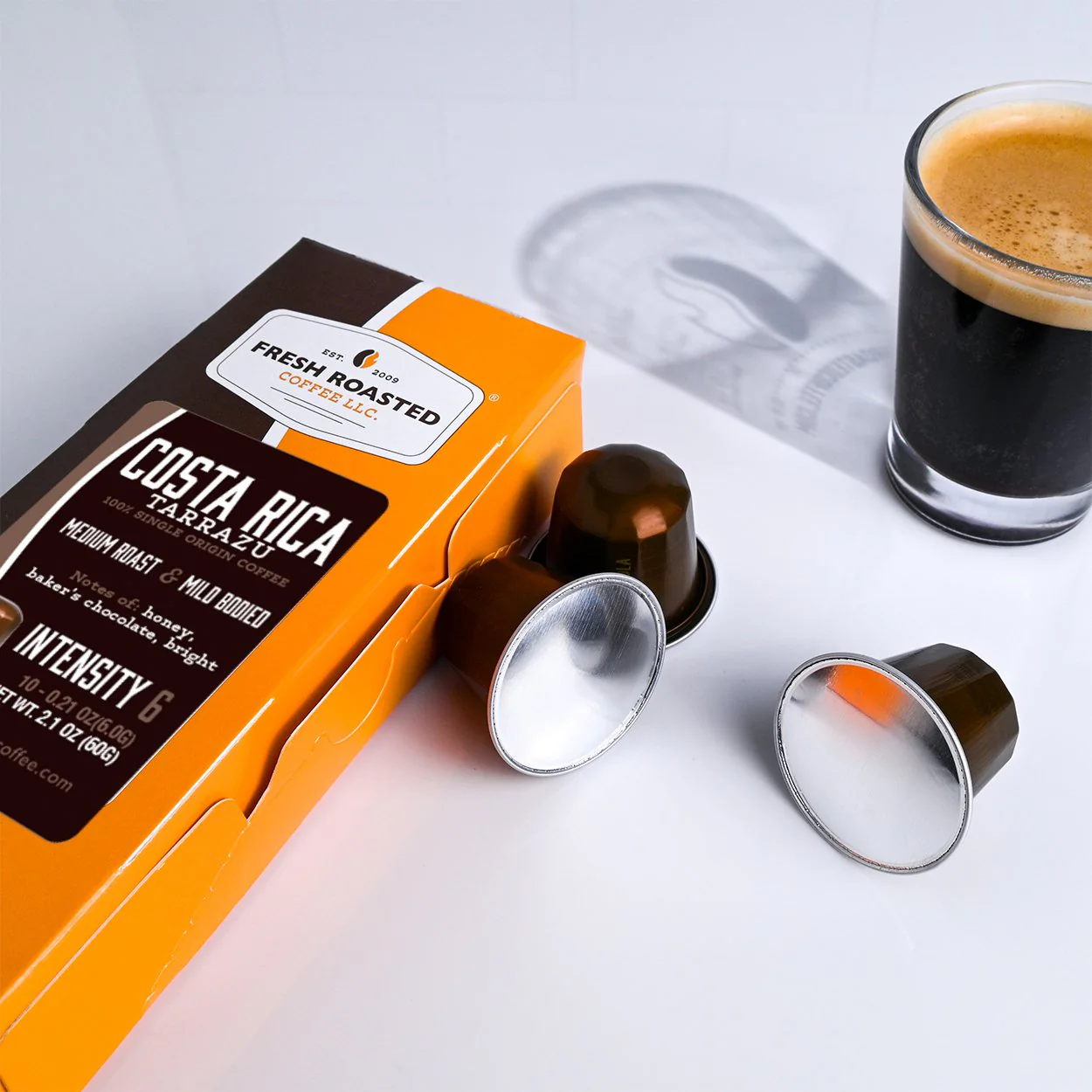 Costa Rican Tarrazu - Espresso Capsules - Image 6