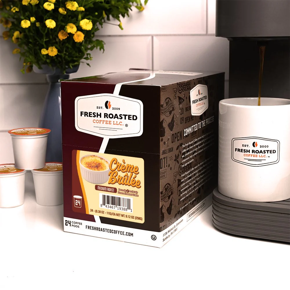 Crème Brûlée - Flavored Classic Pods - Image 4