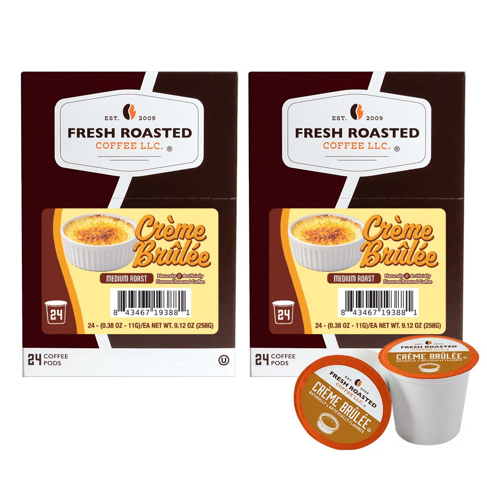 Crème Brûlée - Flavored Classic Pods - Image 7