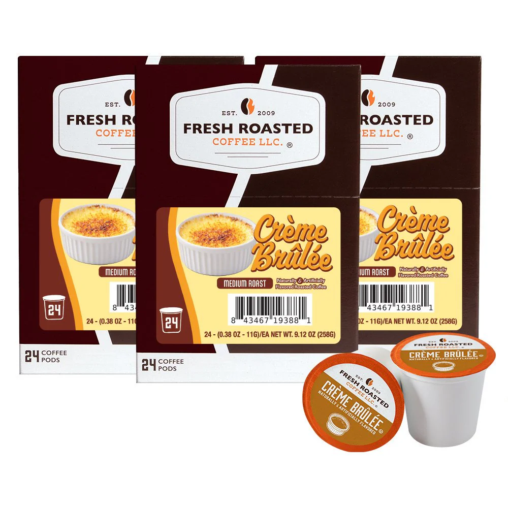 Crème Brûlée - Flavored Classic Pods - Image 8
