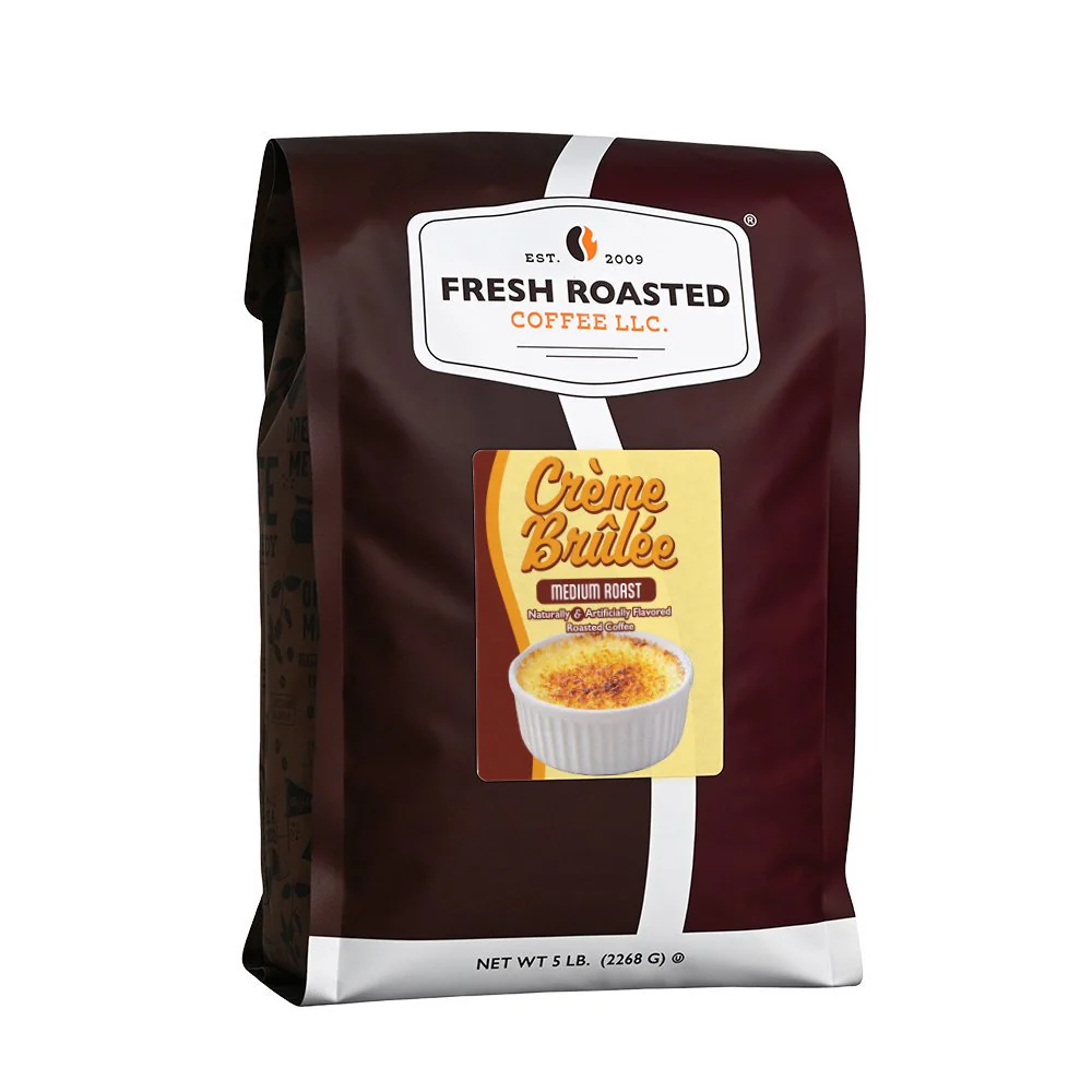 Crème Brûlée - Flavored Roasted Coffee - Image 3