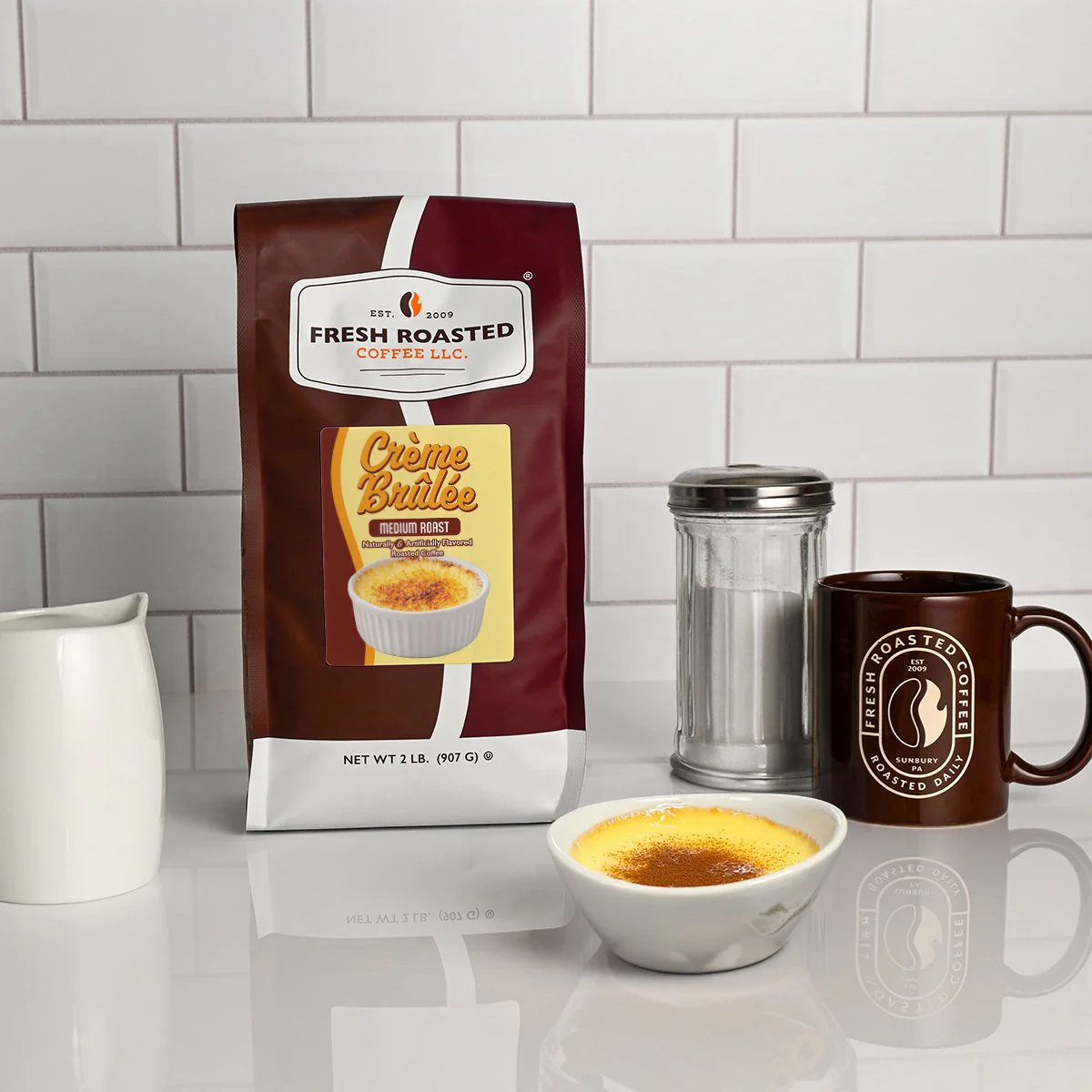 Crème Brûlée - Flavored Roasted Coffee - Image 5