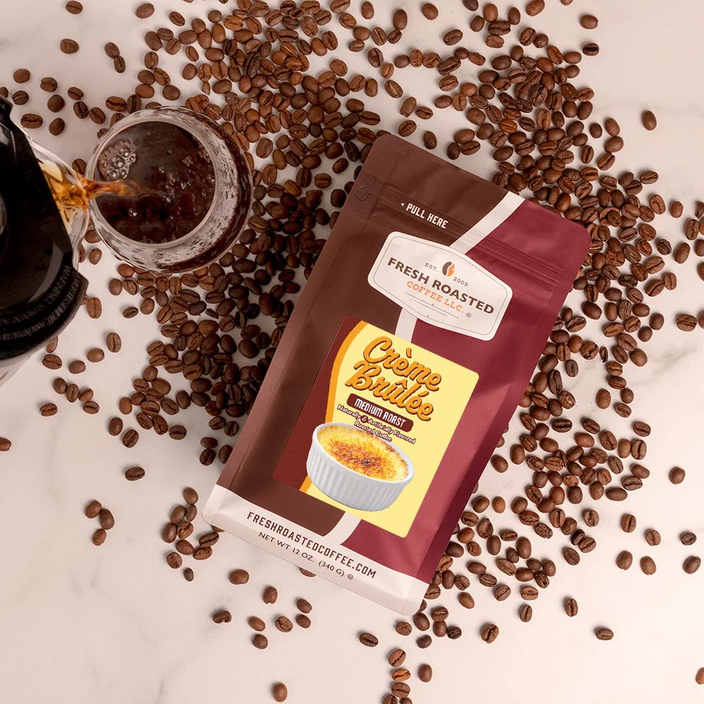 Crème Brûlée - Flavored Roasted Coffee - Image 7