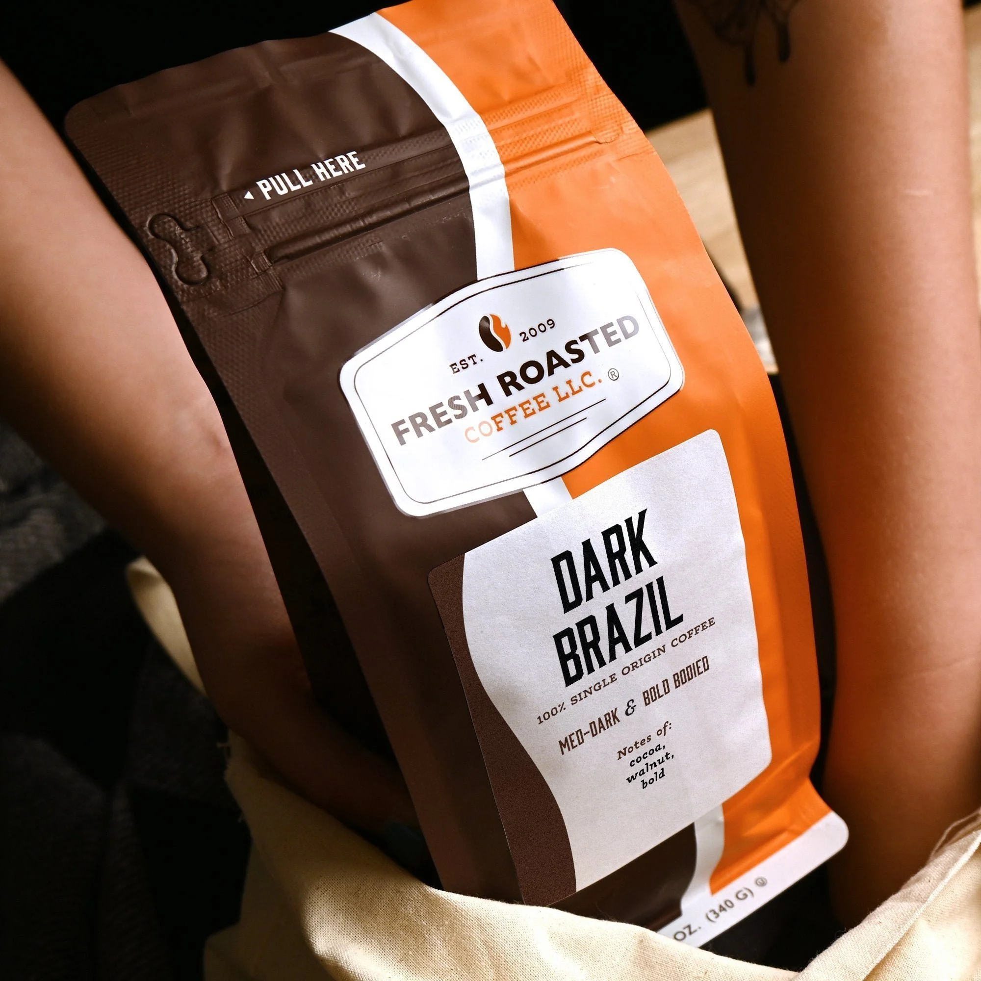 Dark Brazil - Roasted Coffee - Image 4