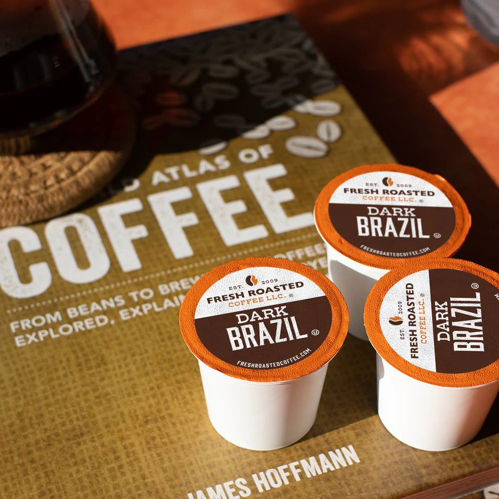 Dark Brazil - Classic Coffee Pods - Image 5
