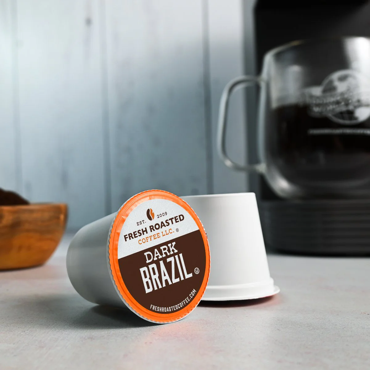 Dark Brazil - Classic Coffee Pods - Image 7