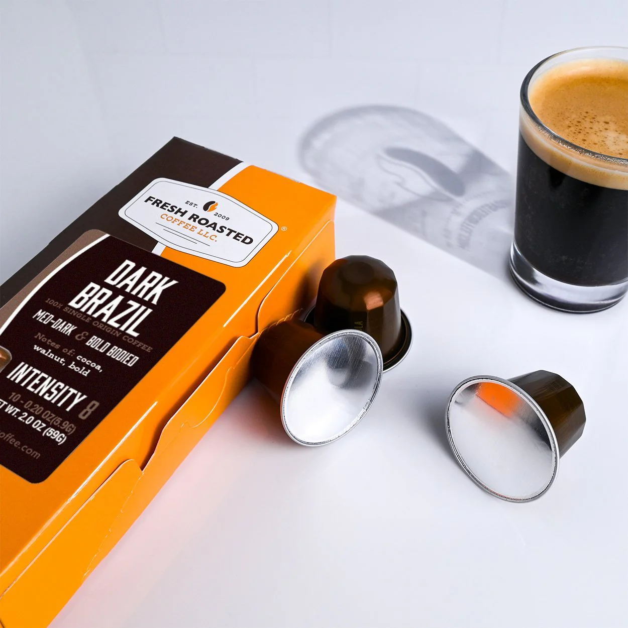 Dark Brazil - Espresso Capsules - Image 7