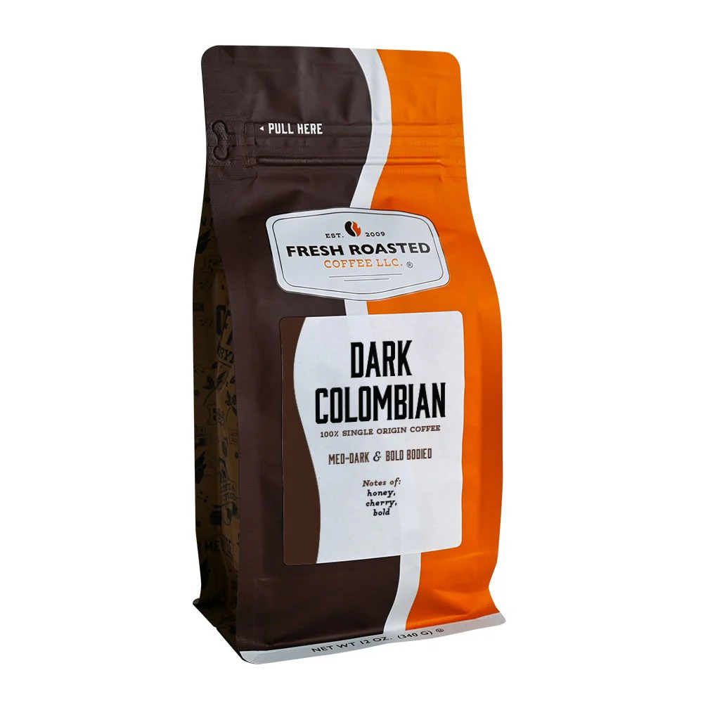 100% Dark Colombian - Roasted Coffee - Image 4