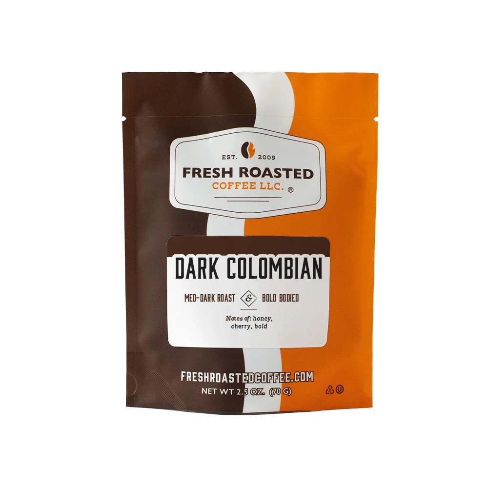 100% Dark Colombian - Roasted Coffee - Image 6