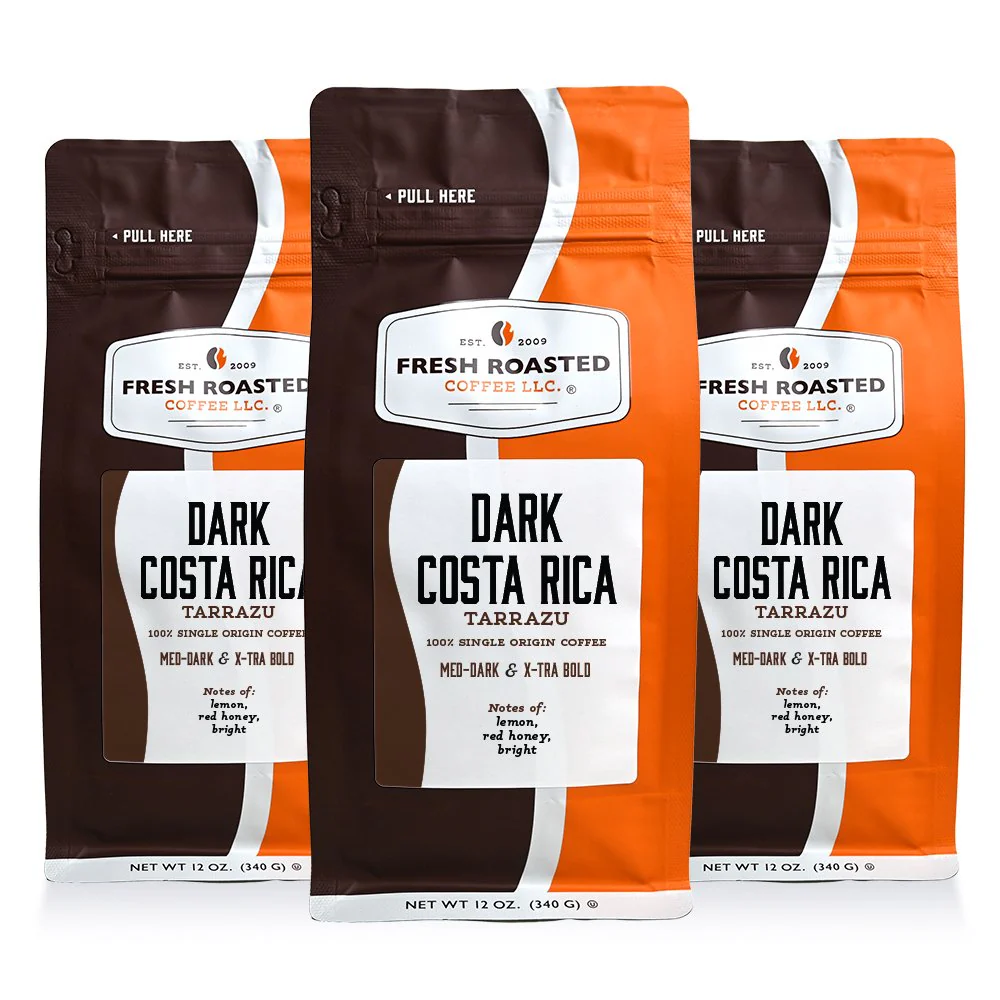 Dark Costa Rican Tarrazu - Roasted Coffee - Image 2