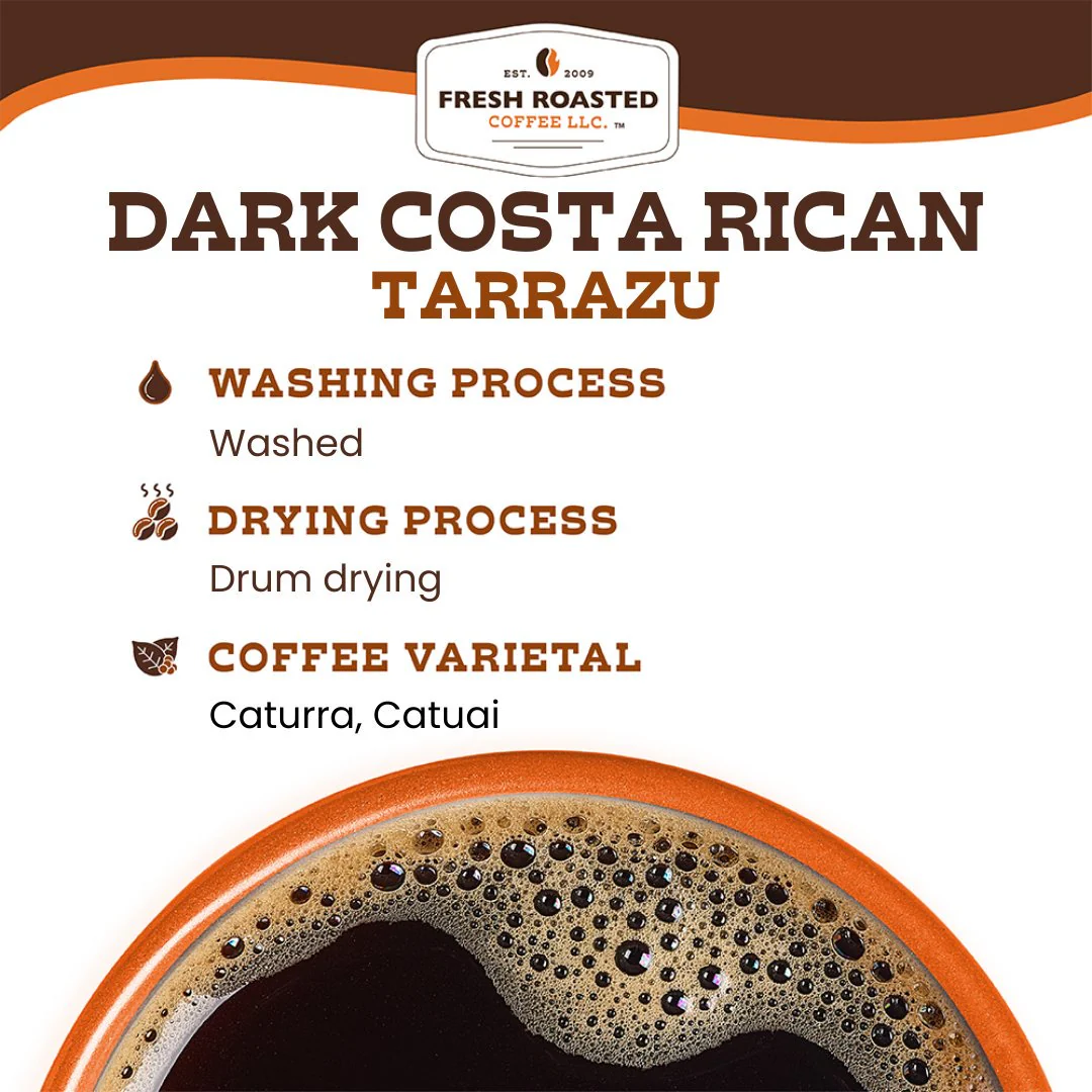Dark Costa Rican Tarrazu - Classic Coffee Pods - Image 3