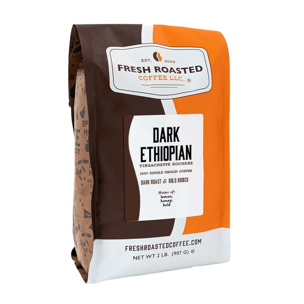 Dark Ethiopian Yirgacheffe Kochere - Roasted Coffee - Image 3
