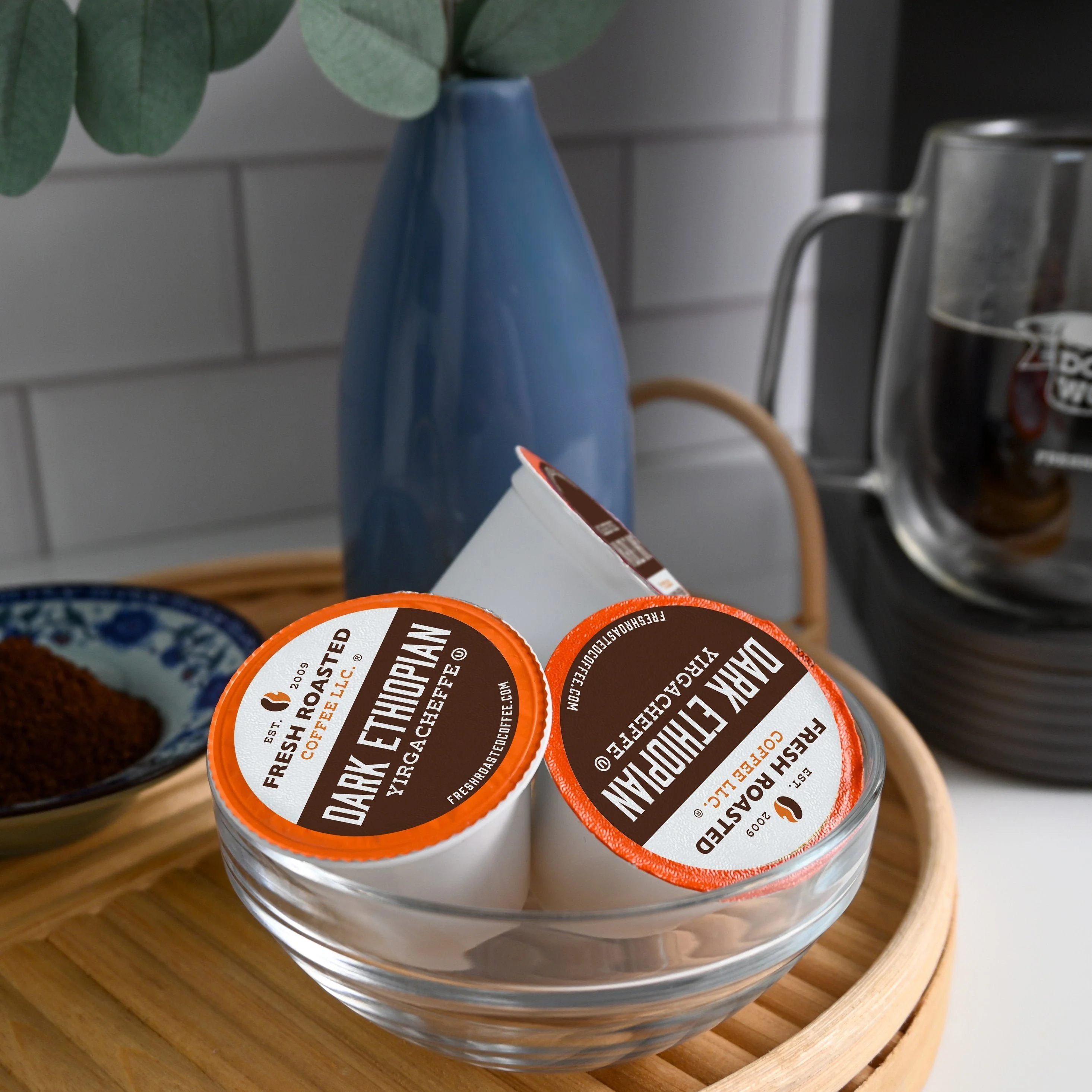 Dark Ethiopian Yirgacheffe Kochere - Classic Coffee Pods - Image 5