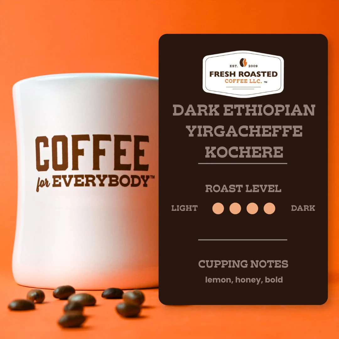 Dark Ethiopian Yirgacheffe Kochere - Classic Coffee Pods - Image 6