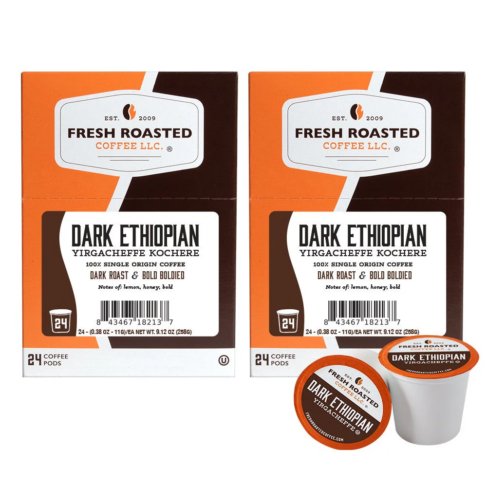 Dark Ethiopian Yirgacheffe Kochere - Classic Coffee Pods - Image 8