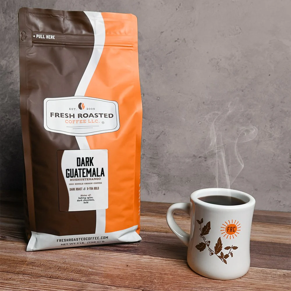 Dark Guatemala Huehuetenango - Roasted Coffee - Image 11