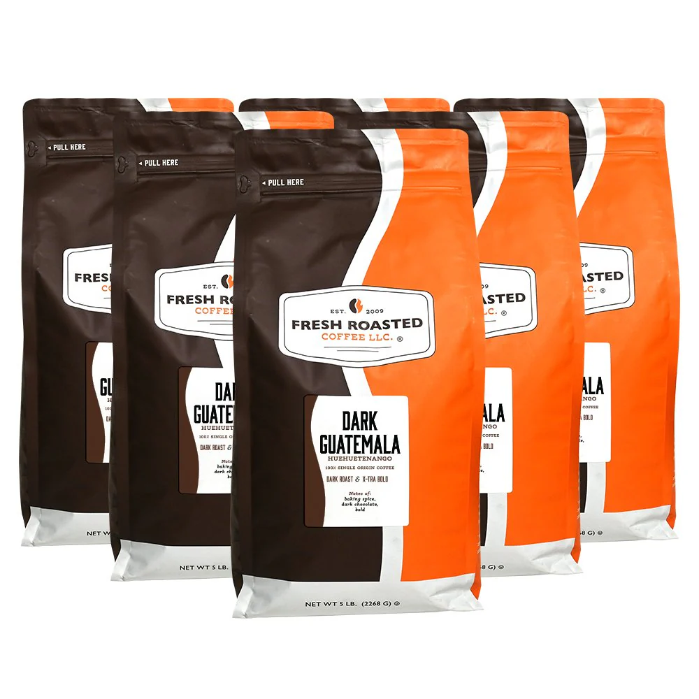 Dark Guatemala Huehuetenango - Roasted Coffee - Image 5