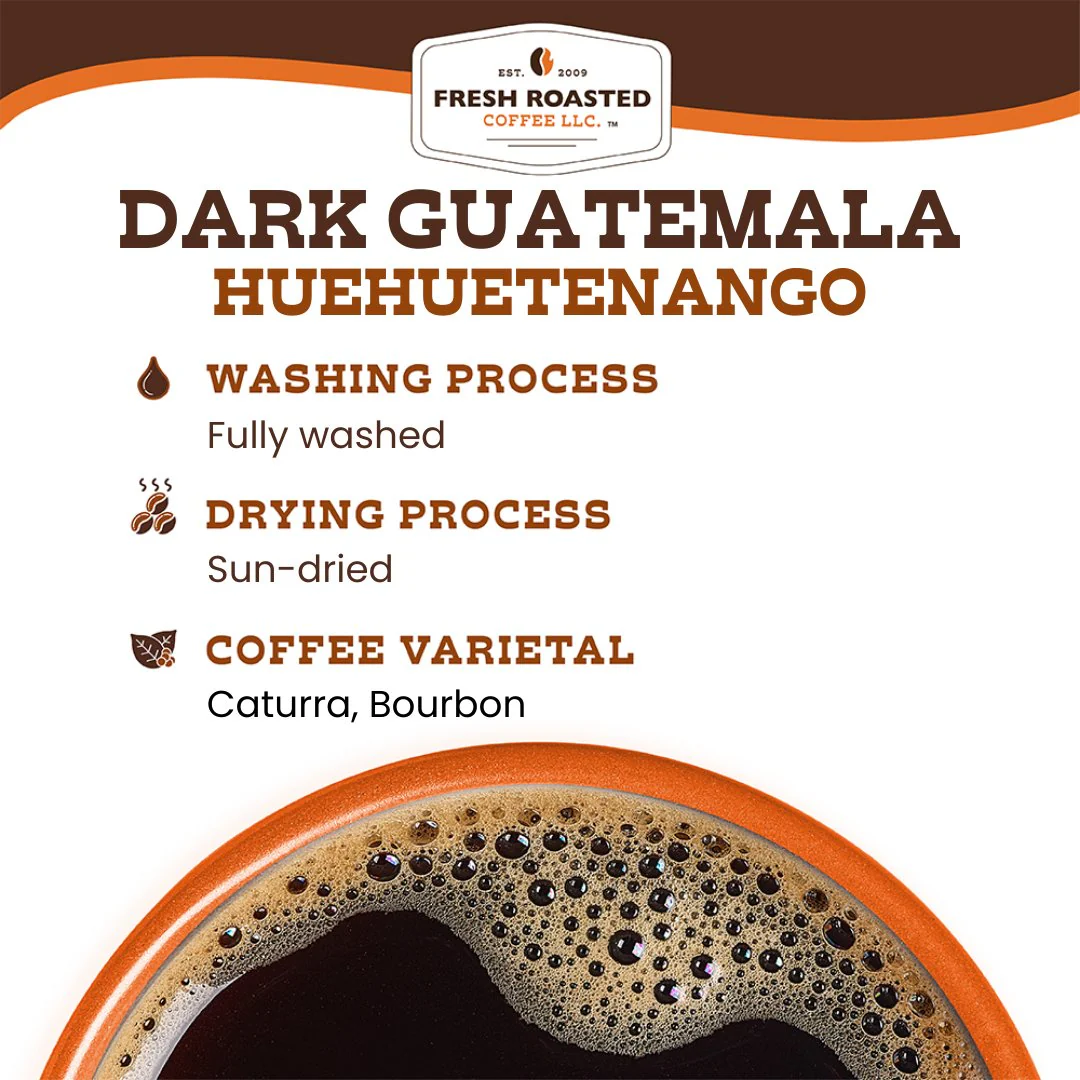 Dark Guatemala Huehuetenango - Roasted Coffee - Image 9